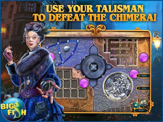 Chimeras: The Signs of Prophecy - A Hidden Object Adventure gameplay visual