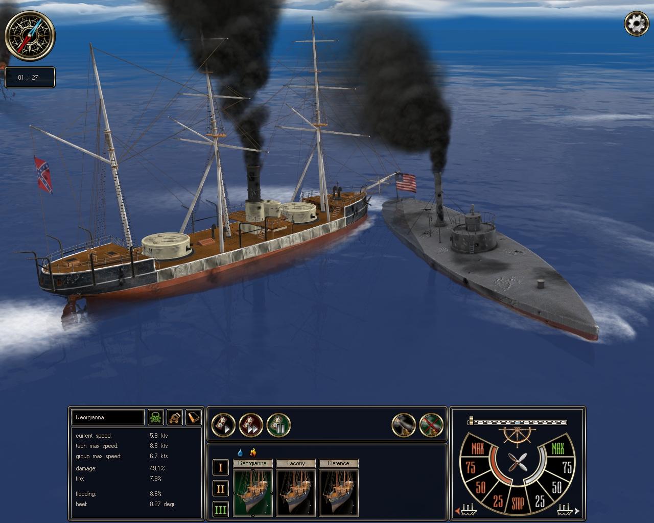 Ironclads: High Seas