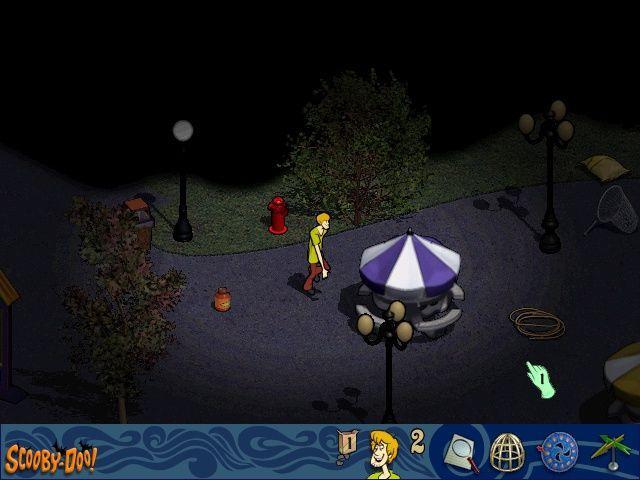 Scooby-Doo! Mystery of the Fun Park Phantom gameplay visual