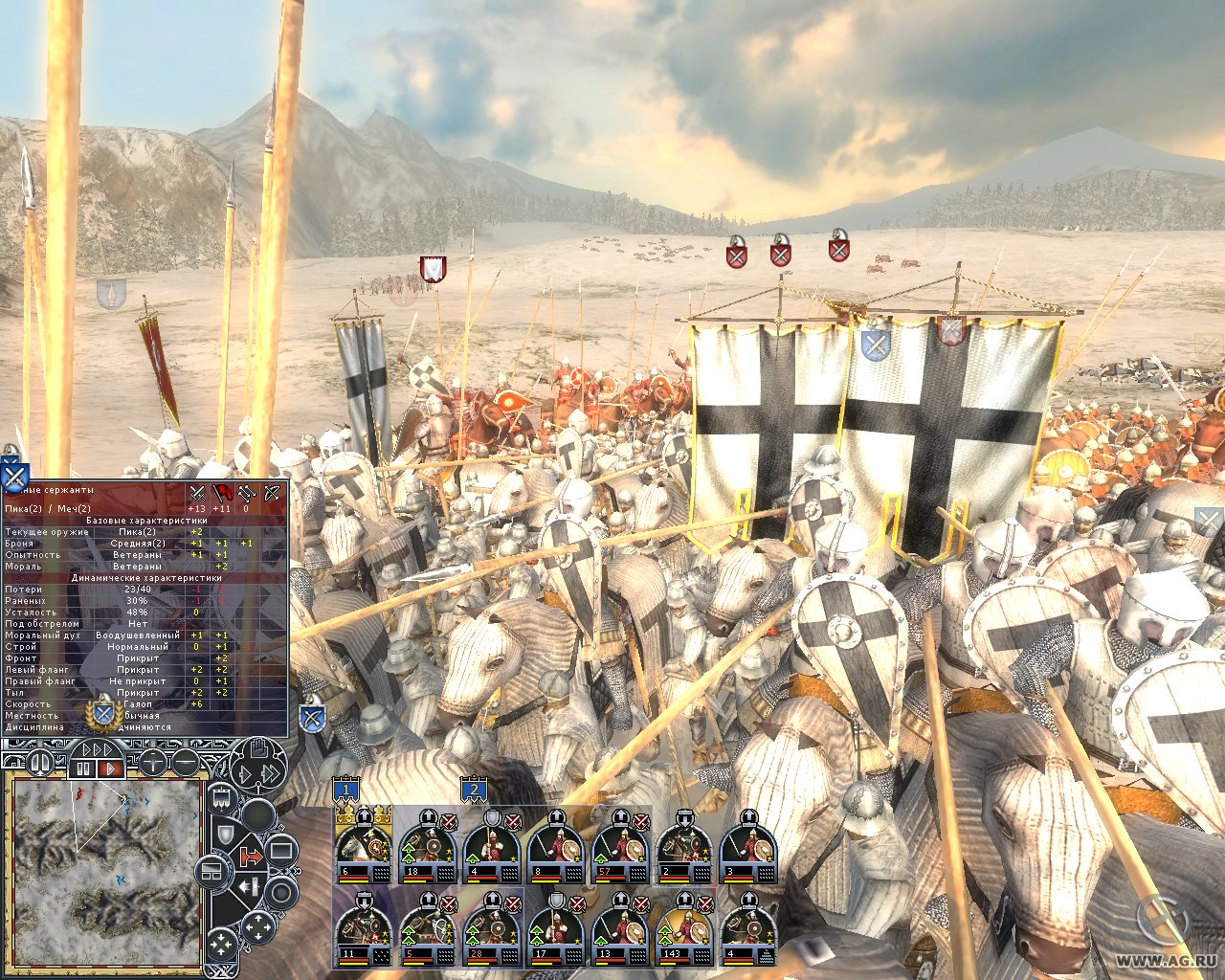 XIII Century: Blood of Europe