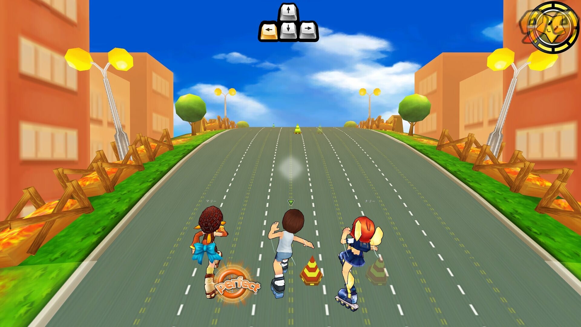 R2BEAT(アールツービート) gameplay visual
