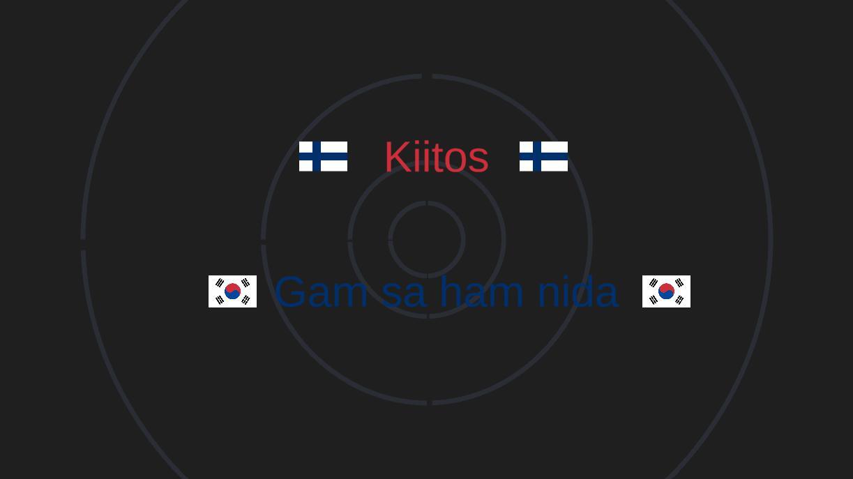 Finnish - Korean - Finnish