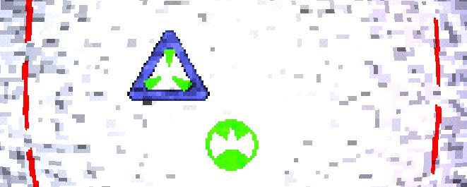 Triangles and lasers