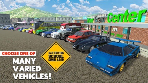 Car Driving School Simulator