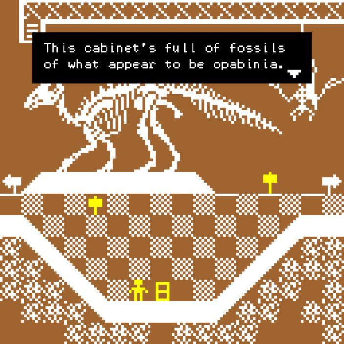 Please Do Not Climb on the Dinosaurs