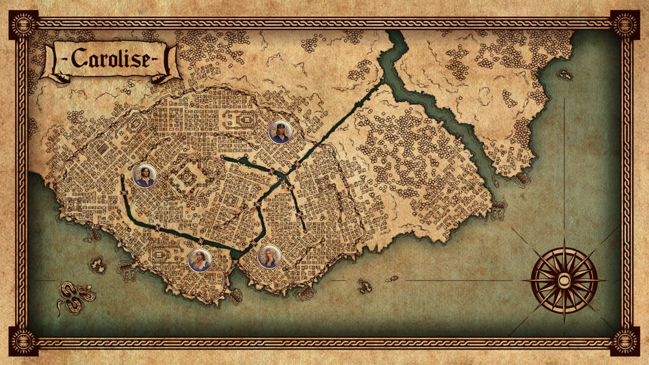 Sigh of the Abyss: Shadow Bonds ▪ Prologue