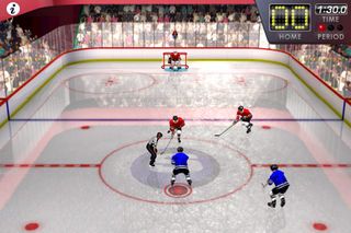 Slapshot Frenzy Ice Hockey