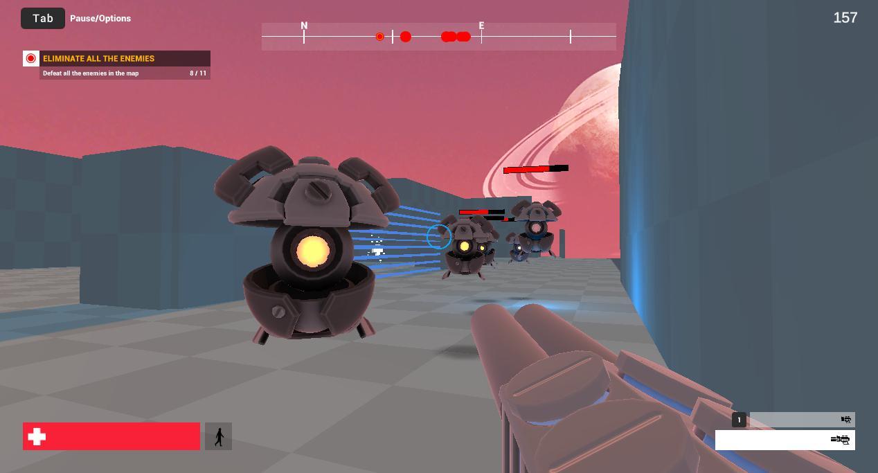 FPS Microgame (FreeZucchini)