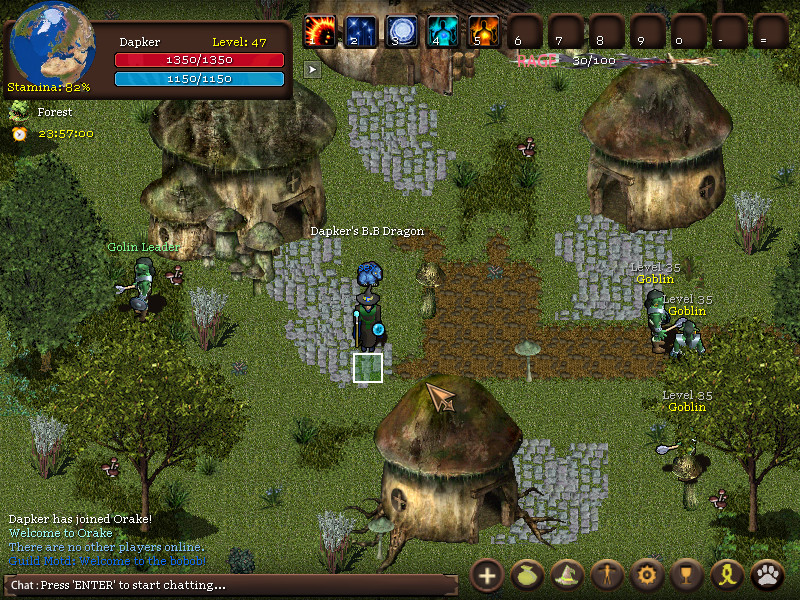 Orake 2D MMORPG