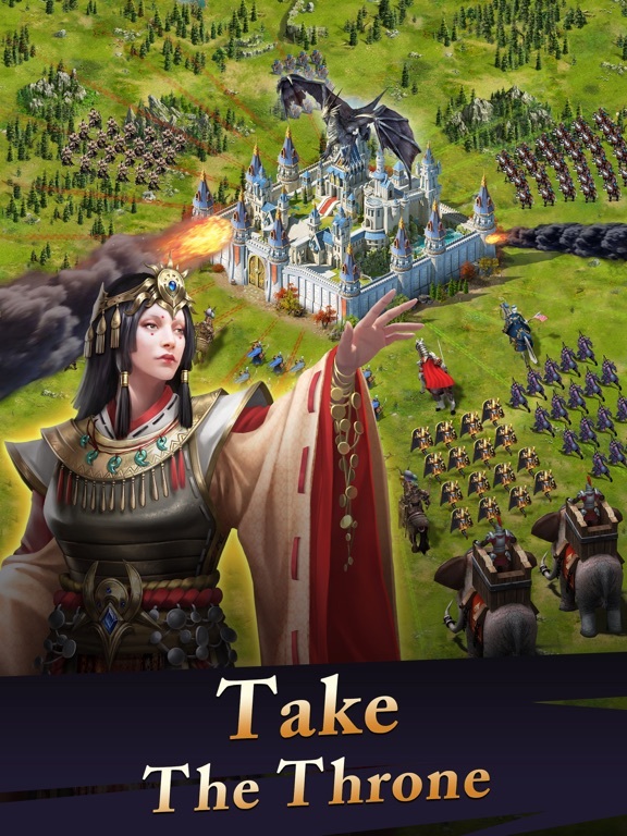 Evony screenshot