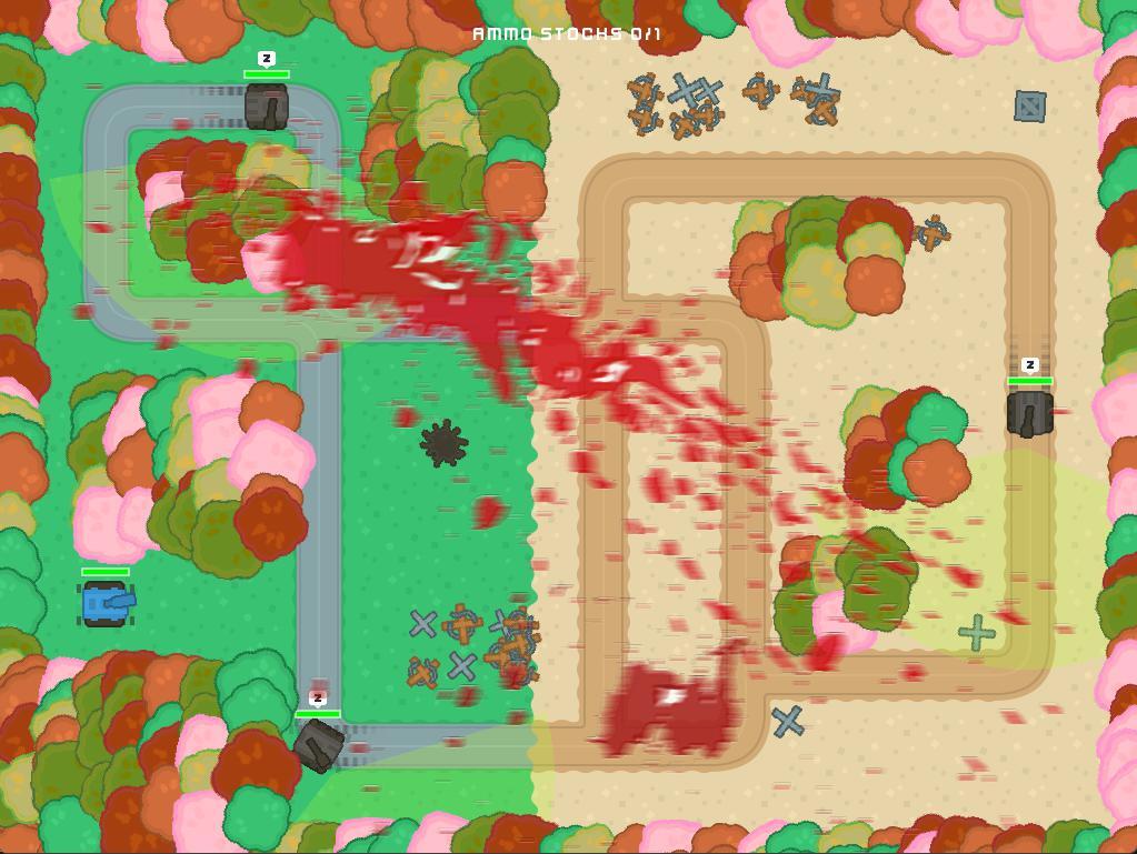 Formation Gamecodeur.fr - Projet Tank