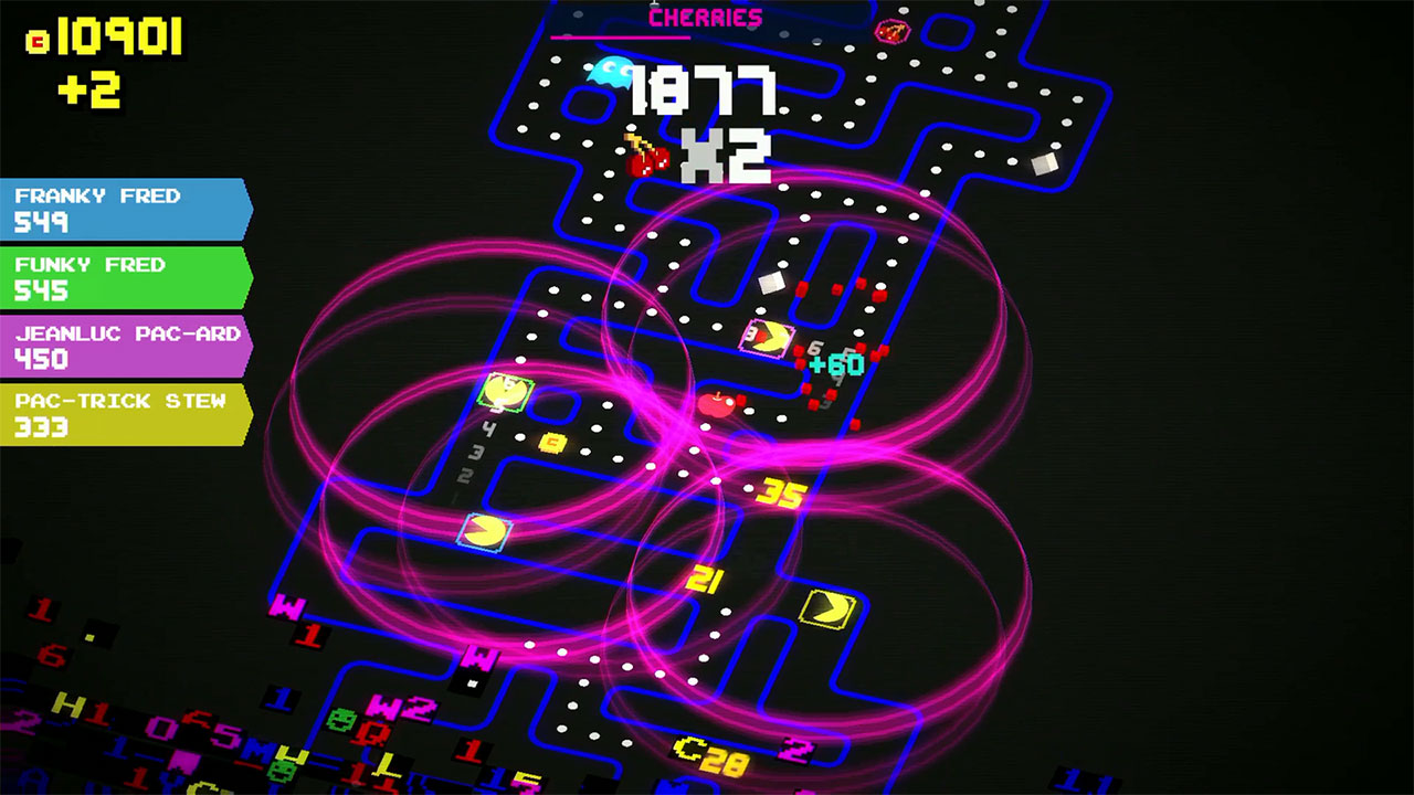 PAC-MAN 256