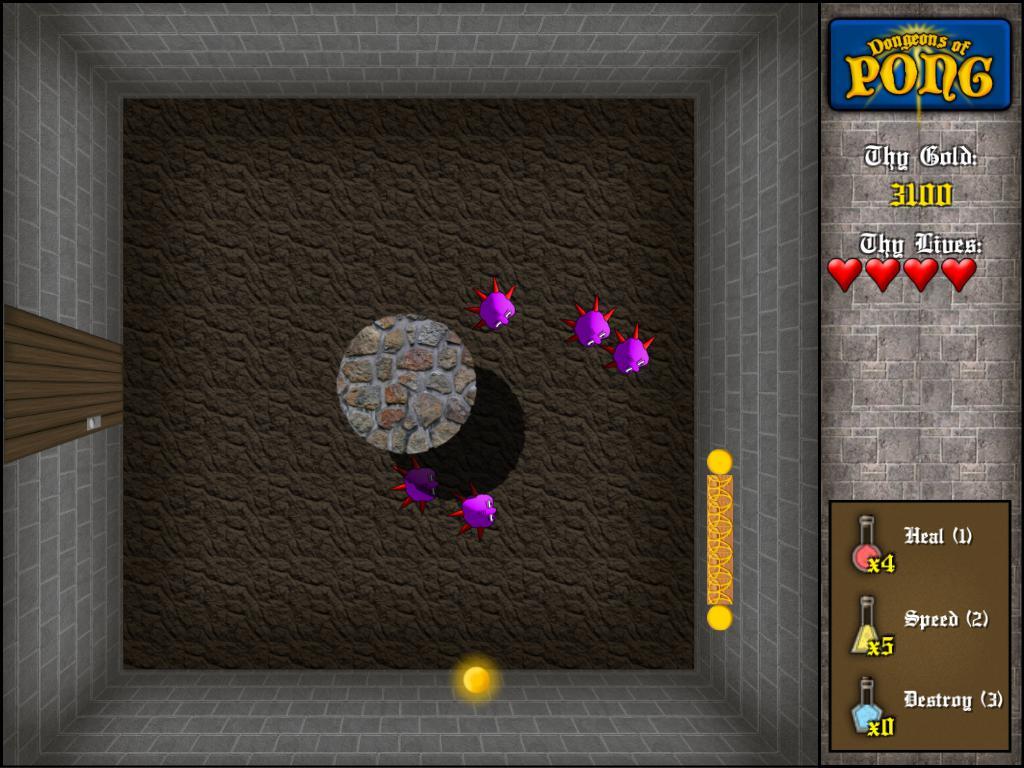 Dungeons of Pong