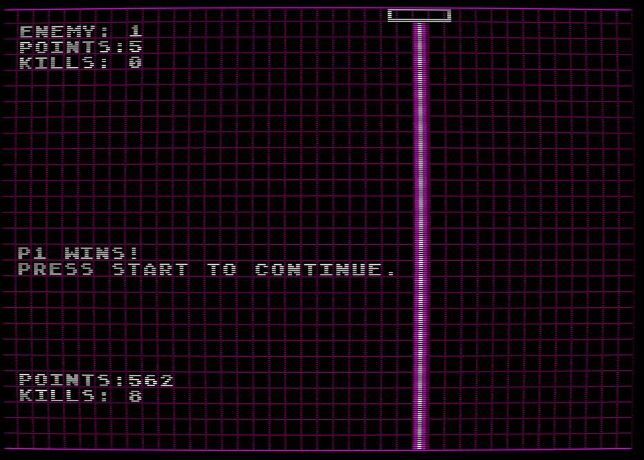 Paddles of Nuclear Gunnery - for Sega Genesis