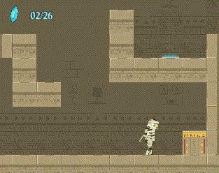 Who let the mummy out?