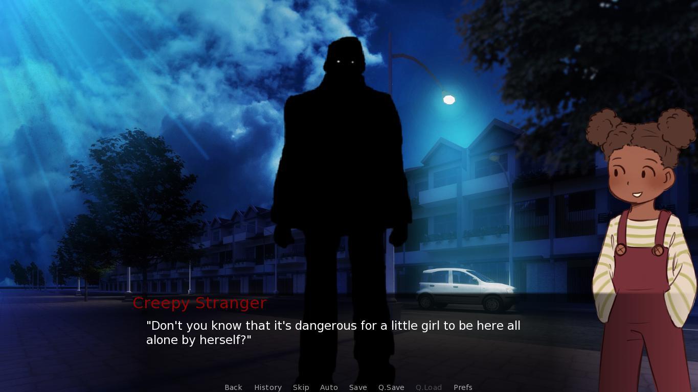 Food From a Stranger