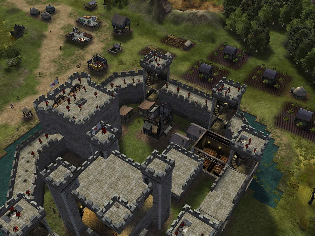 stronghold 2 kingmaker maps