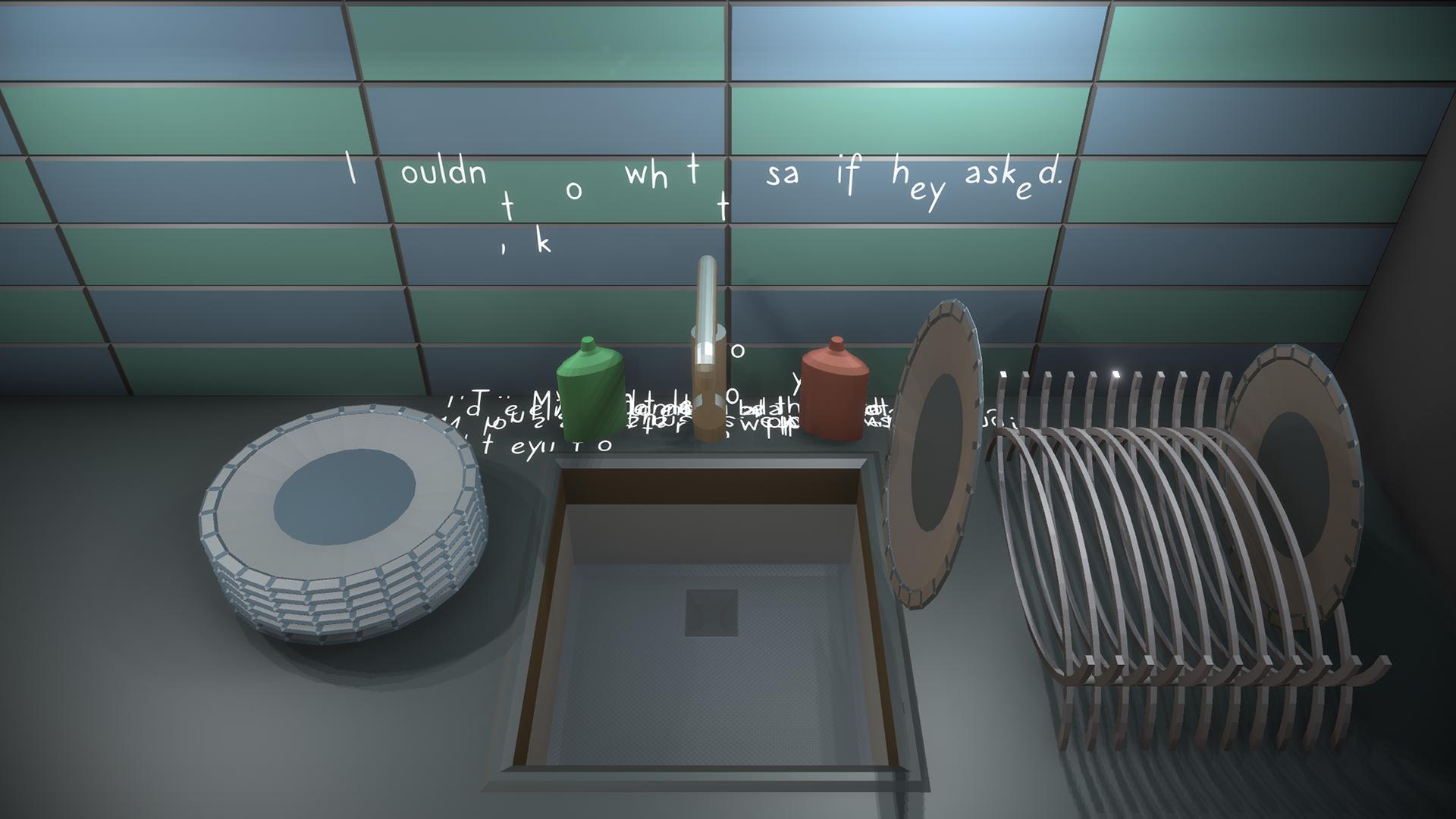 The slow fall into silence