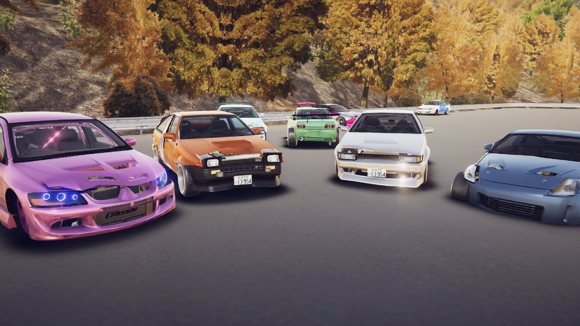 Hashiriya Drifter - Online Multiplayer Drift Game Release Date, Videos ...