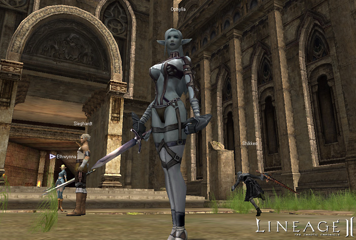 Lineage 2: The Chaotic Chronicle