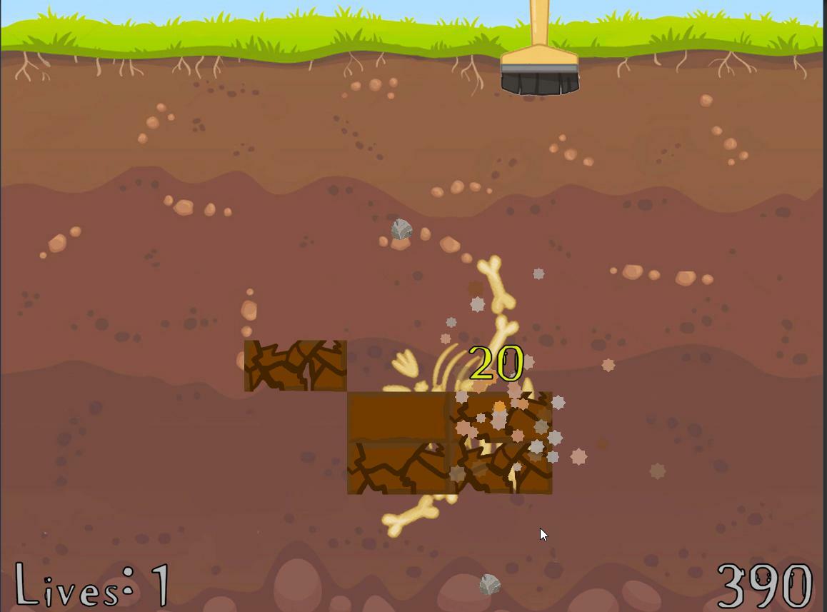 Fossil Finder (itch)