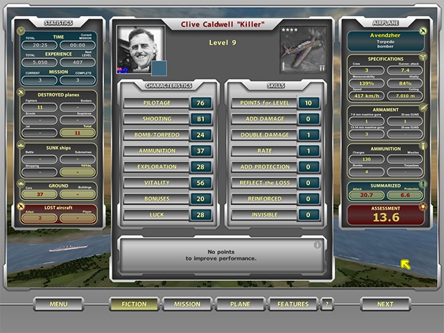 RAF fighters: Battle of the English channel