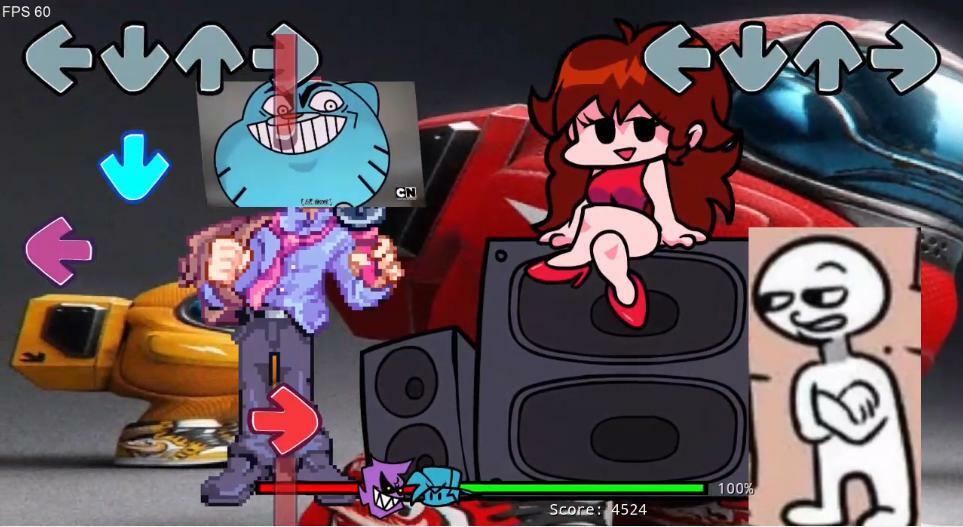 Friday Night Funkin' Fanworks