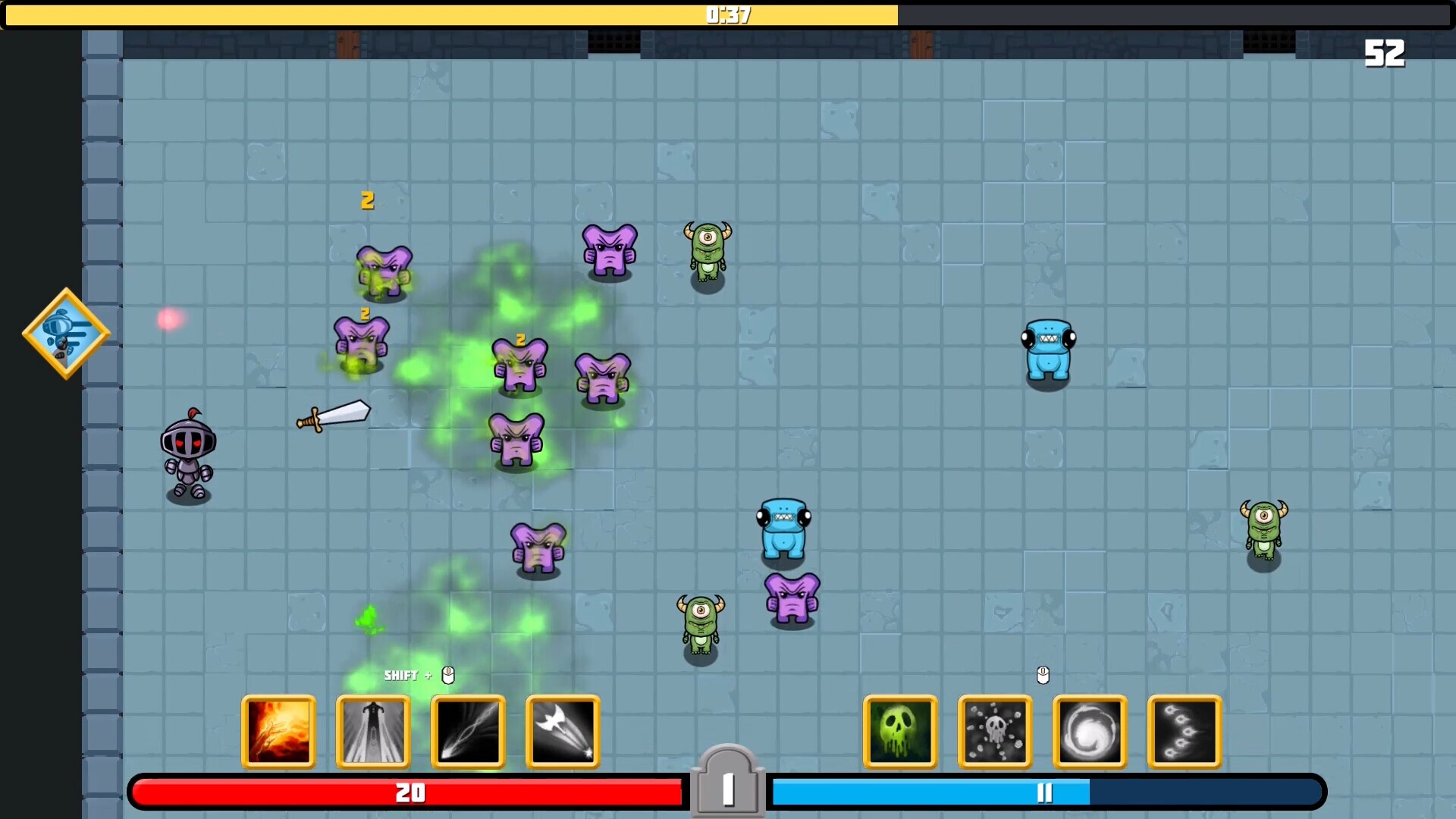 Vagrant Knight screenshot