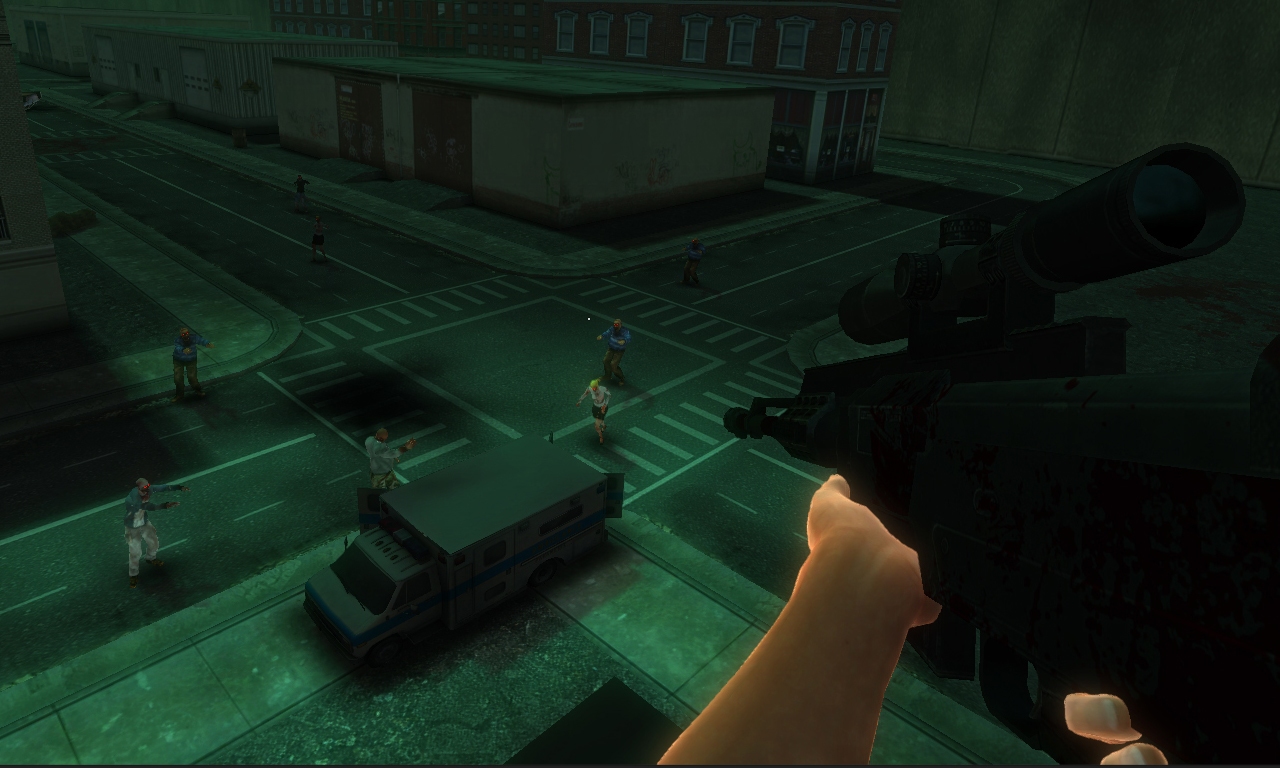 Dead Shot Zombie Hunter