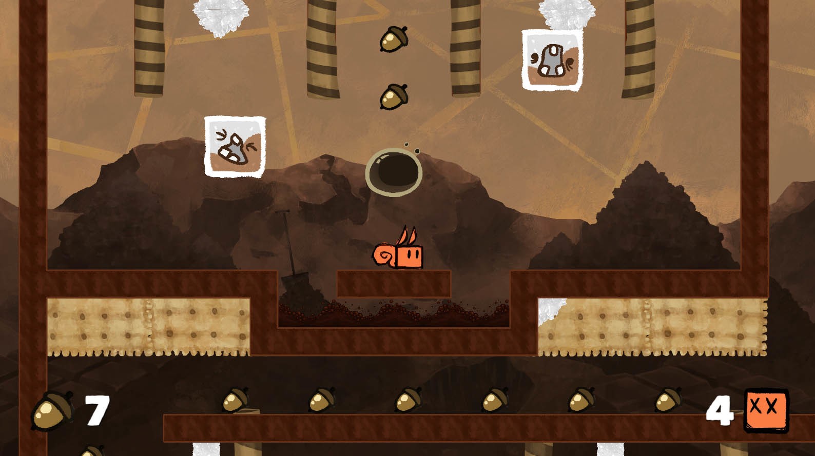 Impossible Squirrel of the Deep