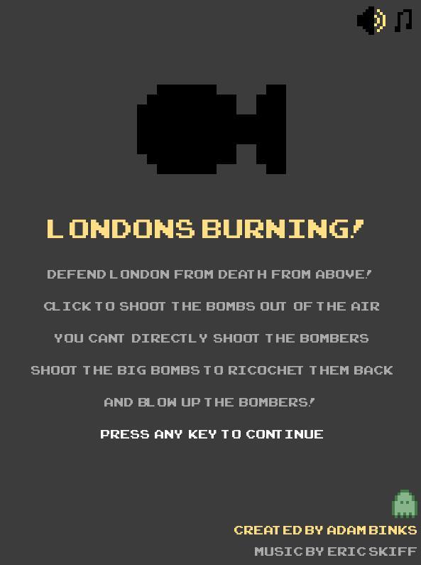 London's Burning!