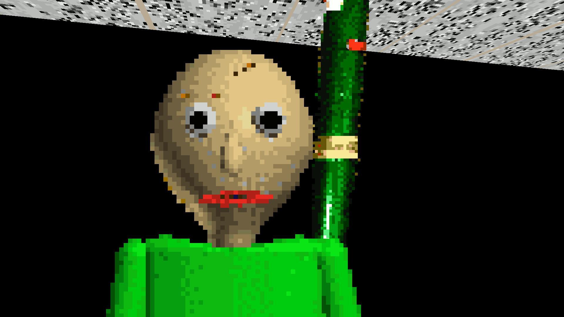 Baldi's basics mod menu! gameplay visual