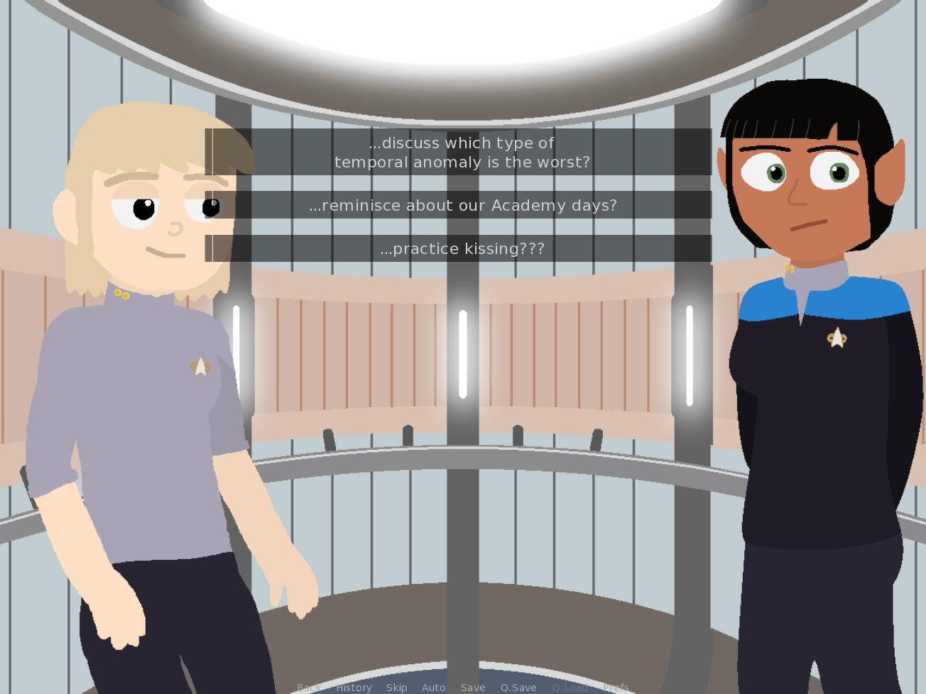 A Night In The Turbolift