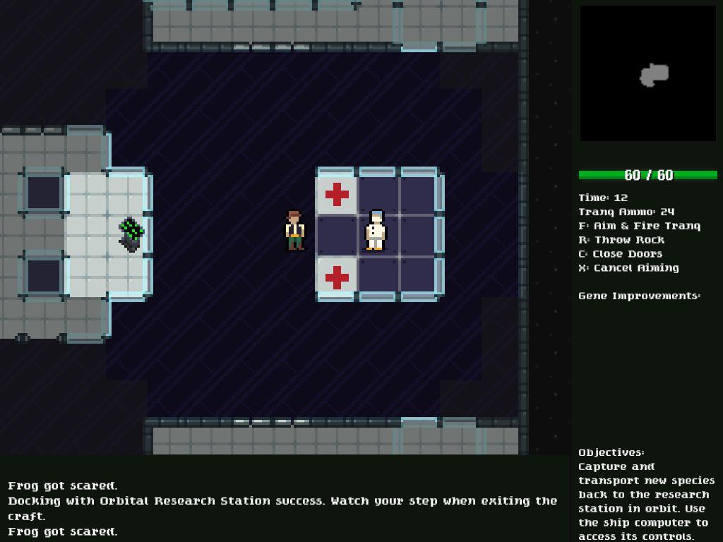 Astroecologist Roguelike