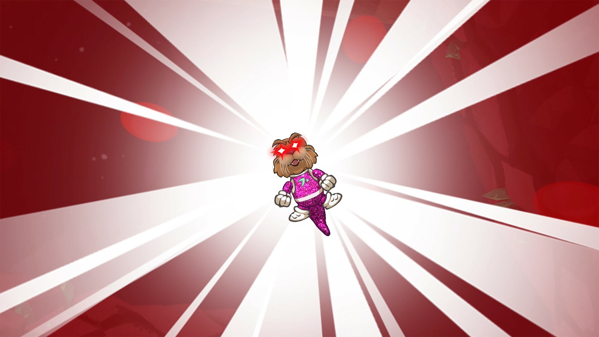 Space Otter Charlie gameplay visual