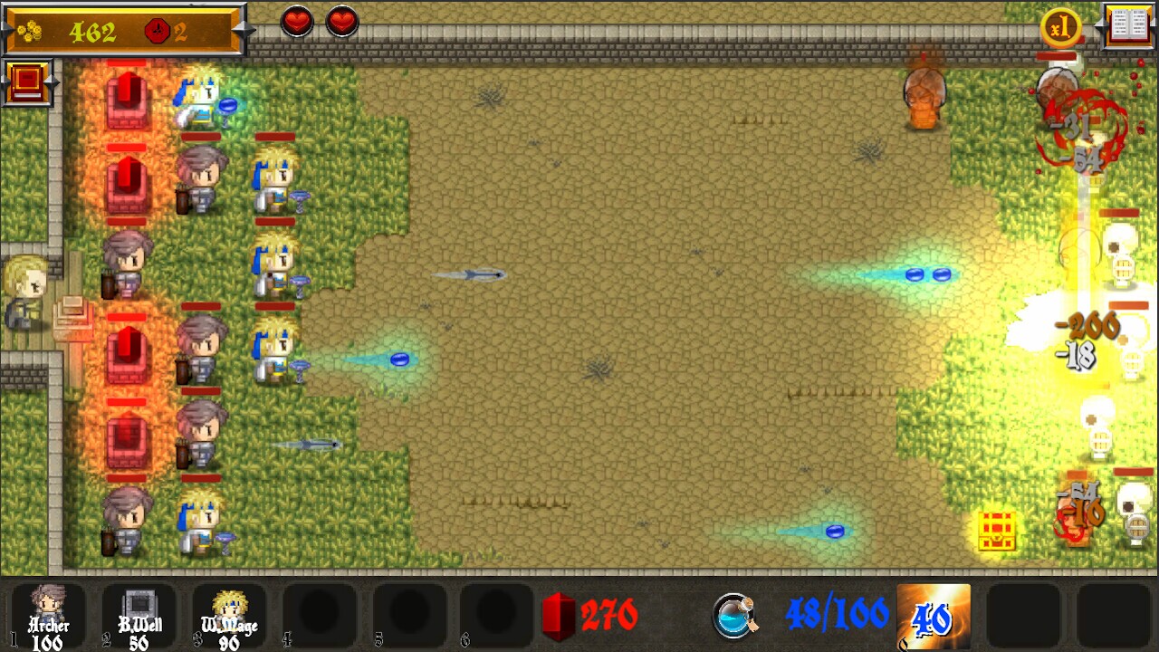 Dirty Vampires - An RPG Tower Defence Adventure screenshot