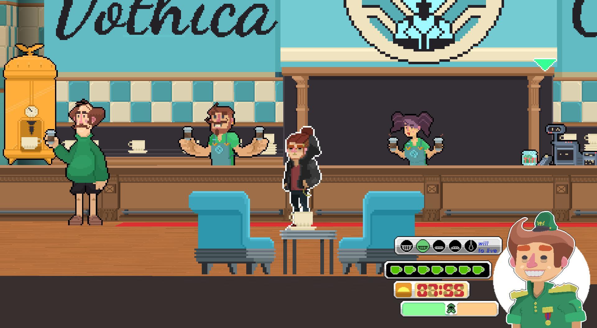 the GENERAL GENERAL: a convenience store RPG