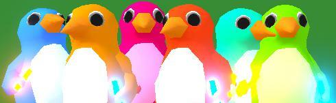 Please Behave at the Penguin Rave