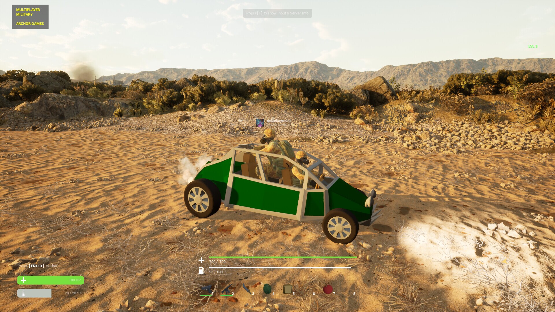 Multiplayer Military screenshot