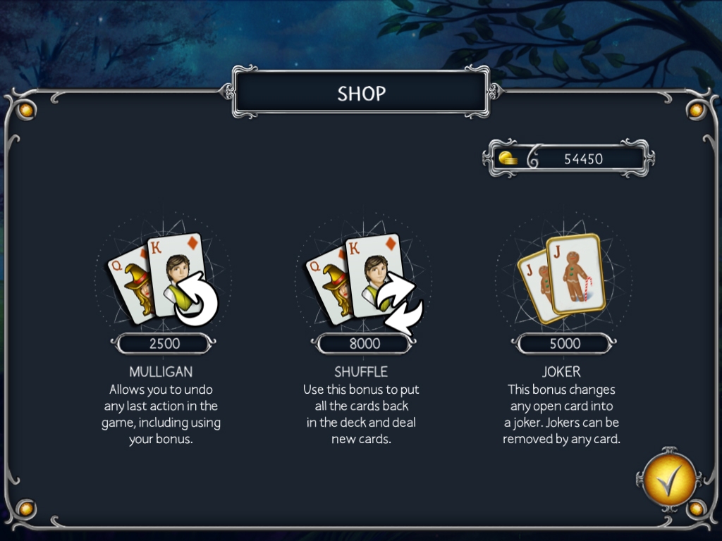 Mystery Solitaire Grimm Tales