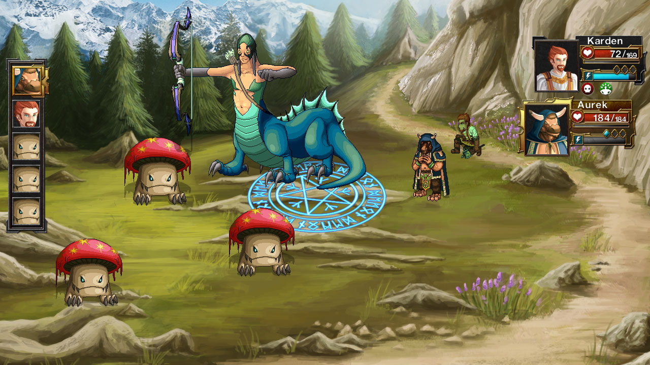 Arelite Core gameplay visual
