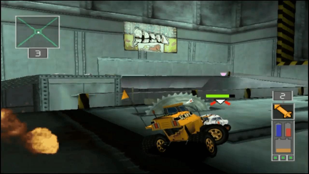 Twisted Metal: Small Brawl (2001) - MobyGames