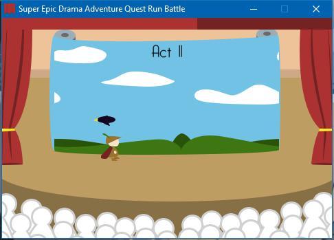 Super Epic Drama Adventure Quest Run Battle