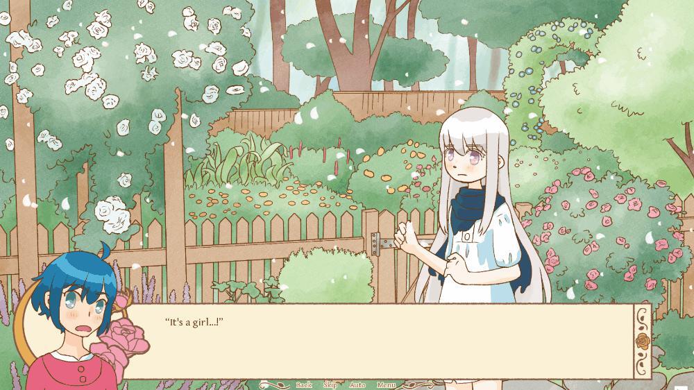 Rose Knight and Thorn Witch: Chapter 1