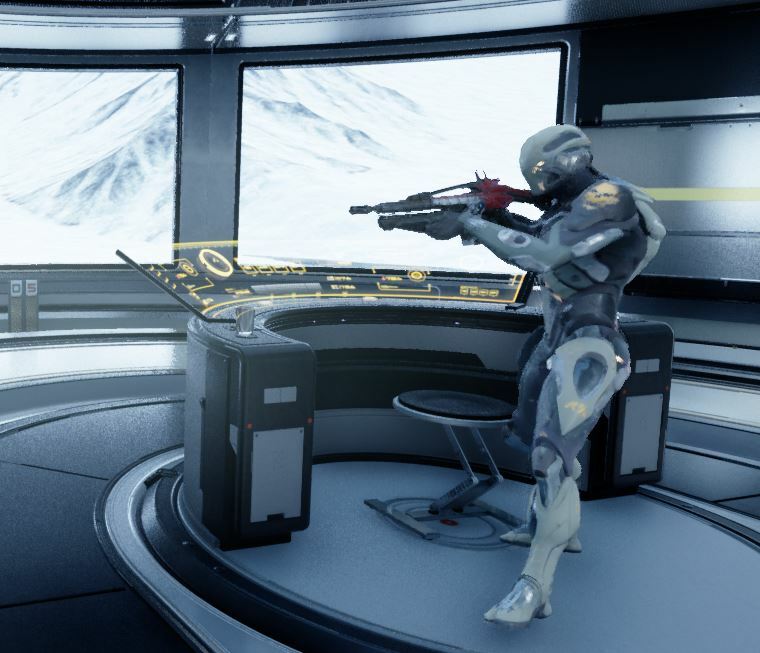 Unreal Simple Shooter Project