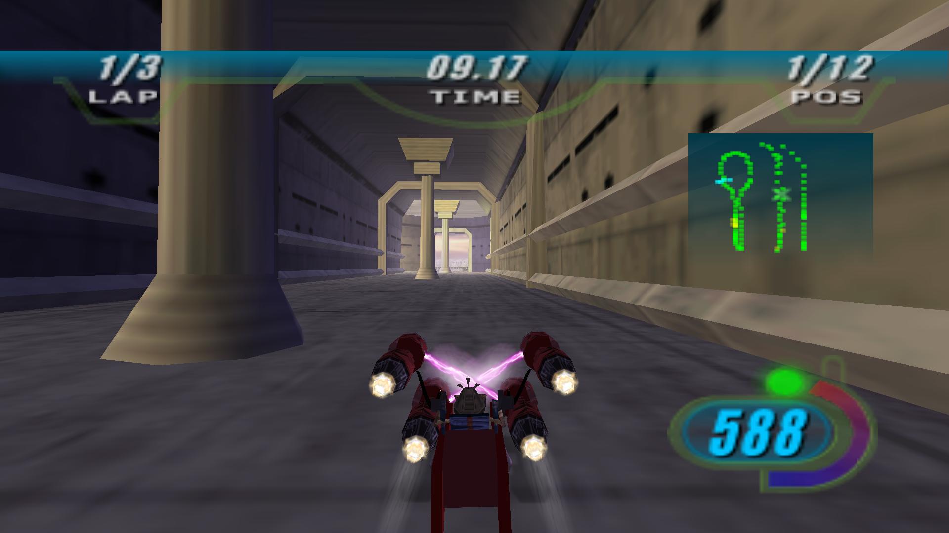 STAR WARS: Episode I Racer