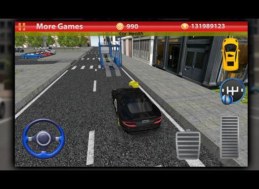 Cargo Transport Driver 3D