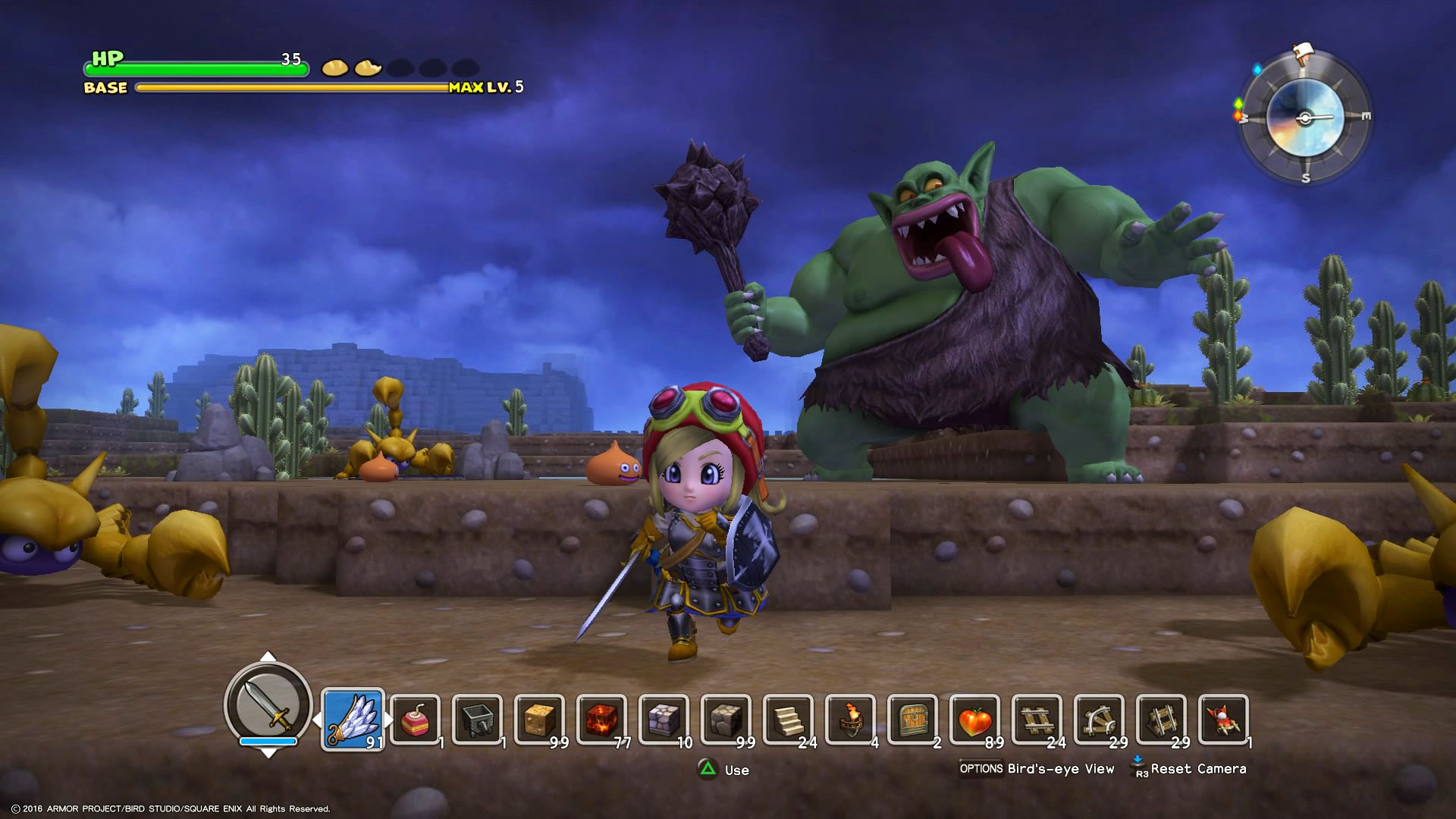 DRAGON QUEST BUILDERS