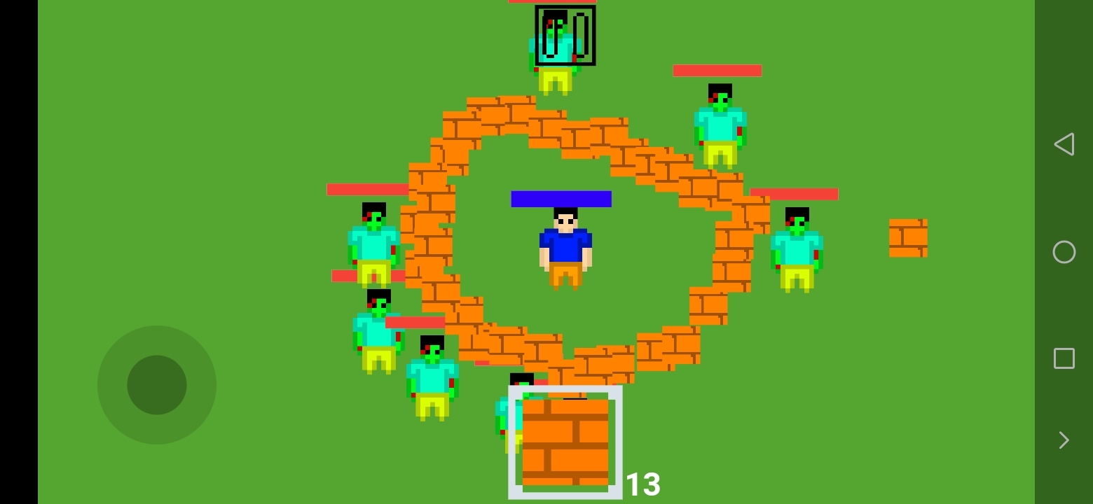 PIXEL SURVIVAL (itch) (Arthandev)