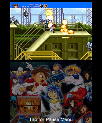3D Gunstar Heroes